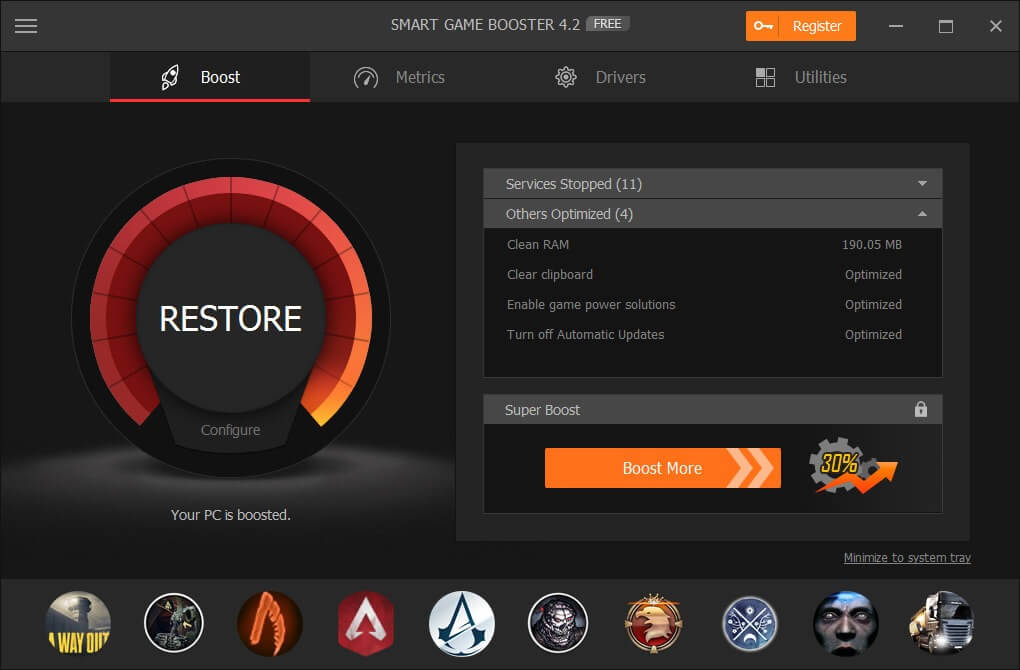Smart Game Booster Pro