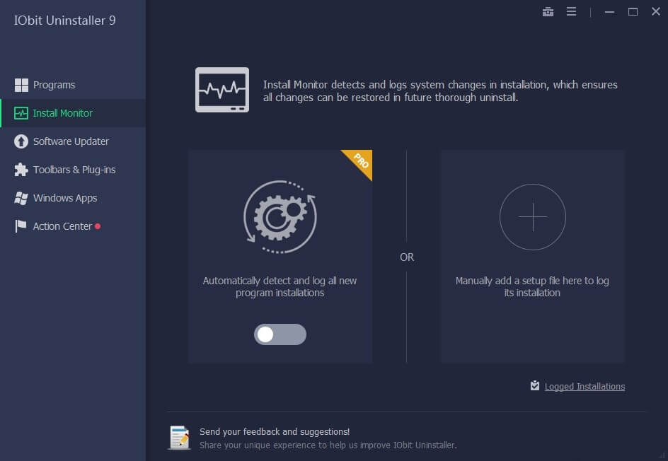 IObit Uninstaller Pro