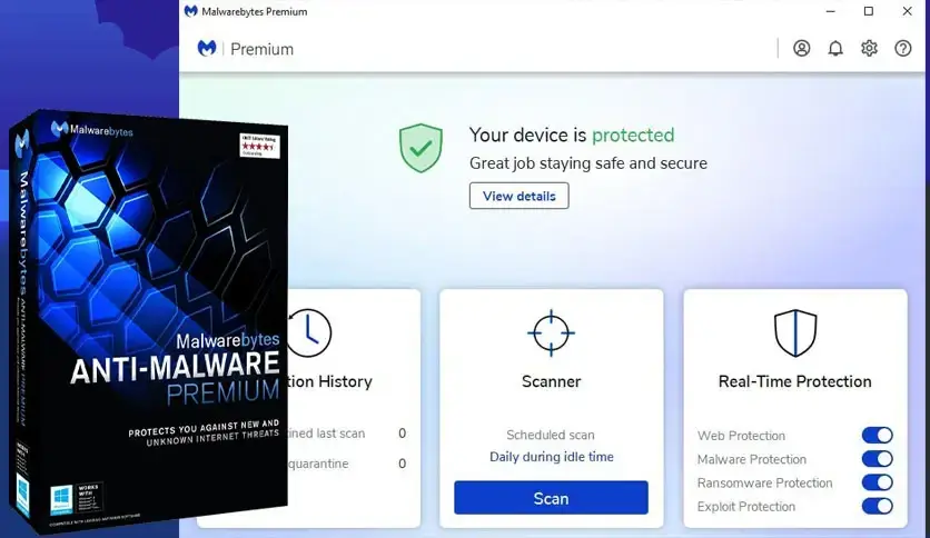 Malwarebytes Premium