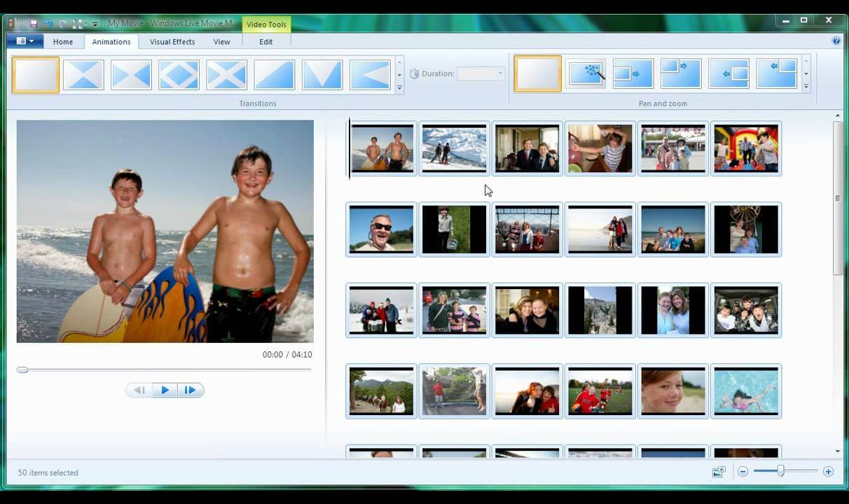 Windows Movie Maker 