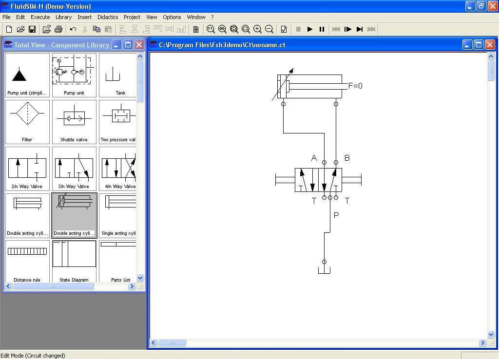 Festo FluidSIM