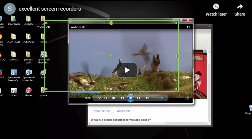 Apowersoft Screen Recorder Pro