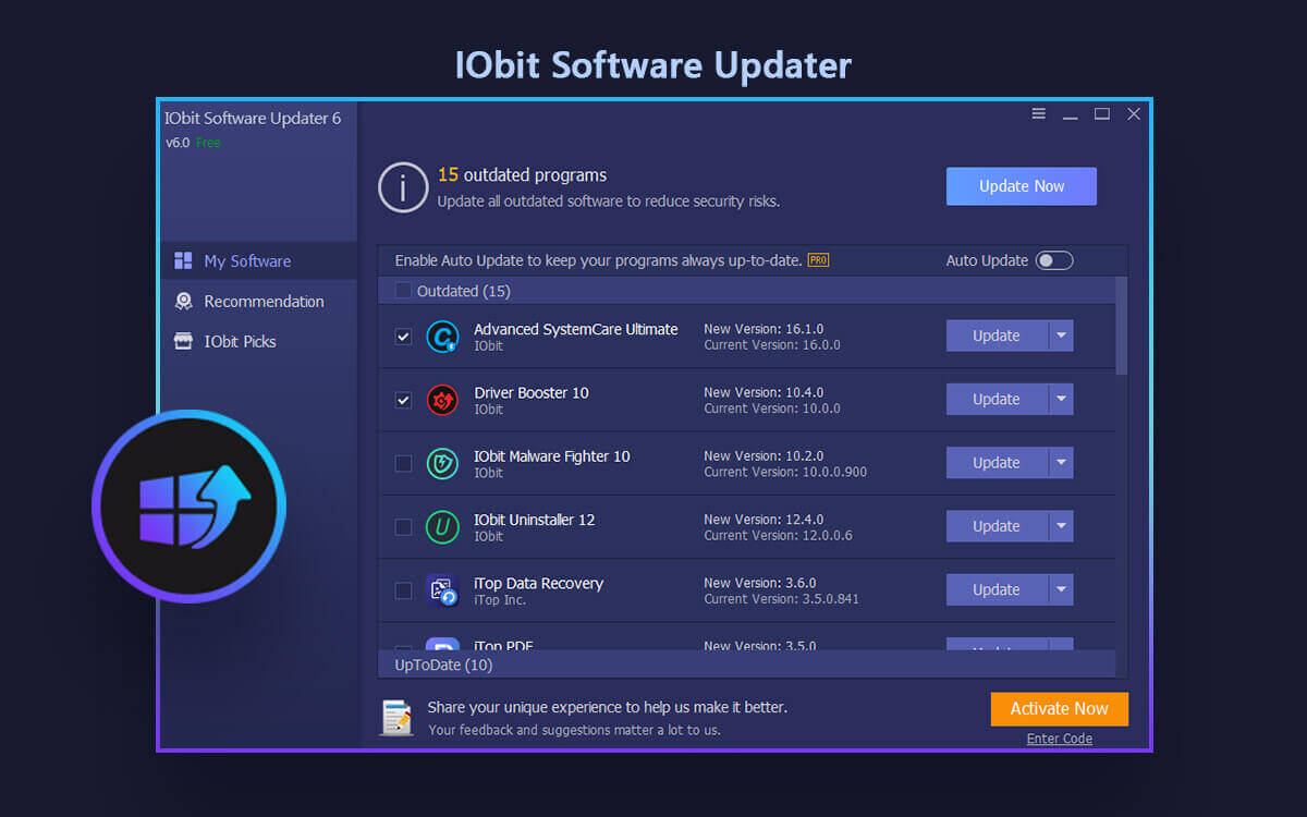 IObit Software Updater Pro