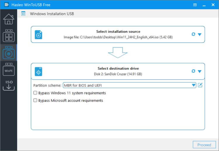 WinToUSB Latest Download