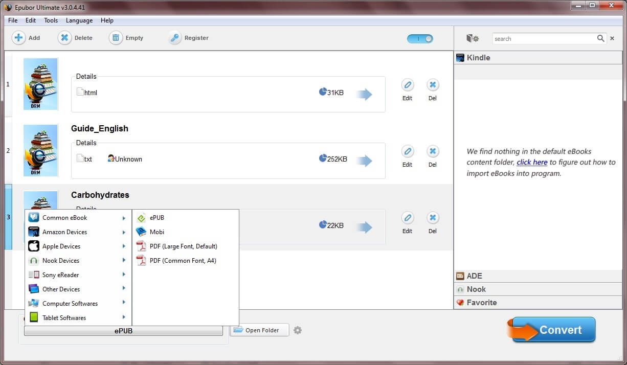 Epubor Ultimate Converter