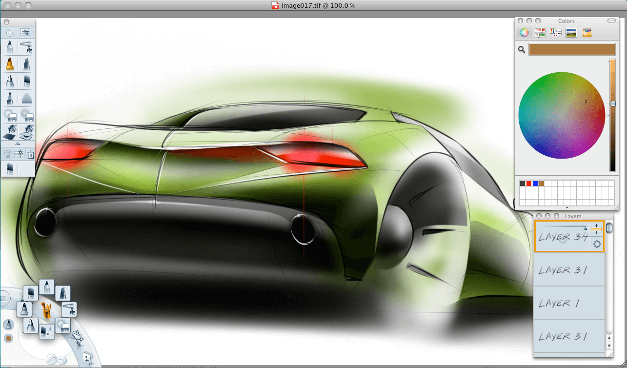 Autodesk SketchBook para PC