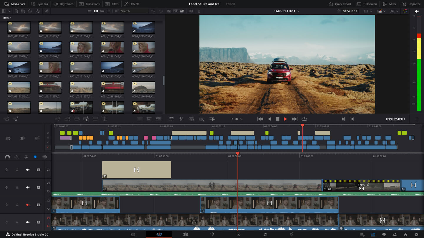 Download Blackmagic Design DaVinci Resolve Studio