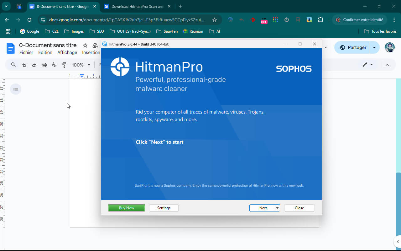 Download HitmanPro for Windows PC