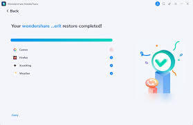 Wondershare MobileTrans For Windows Latest 2025