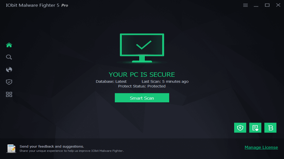 IObit Malware Fighter Pro Latest Full Version
