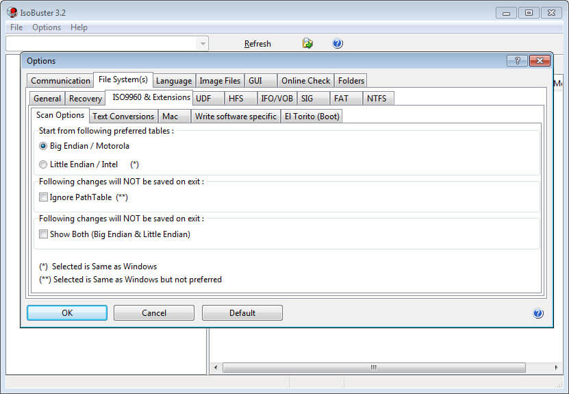 IsoBuster Free Download FOr Windows