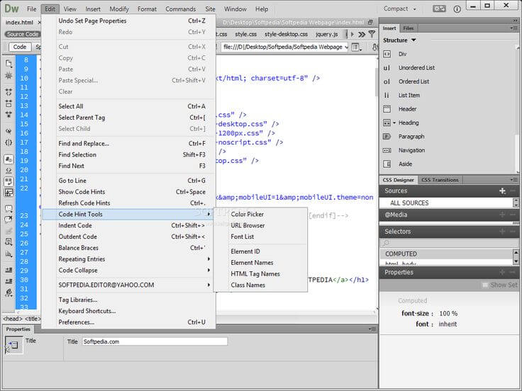 Adobe Dreamweaver CS5