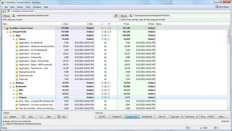 GoodSync Enterprise 