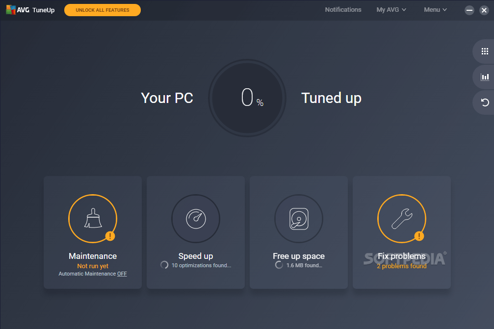 AVG PC TuneUp For Windows