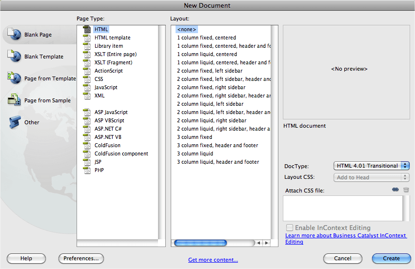 Adobe Dreamweaver CS5