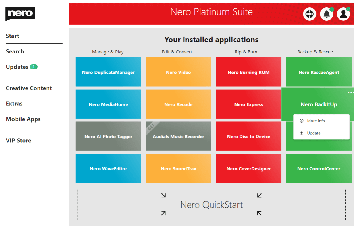 Nero Platinum