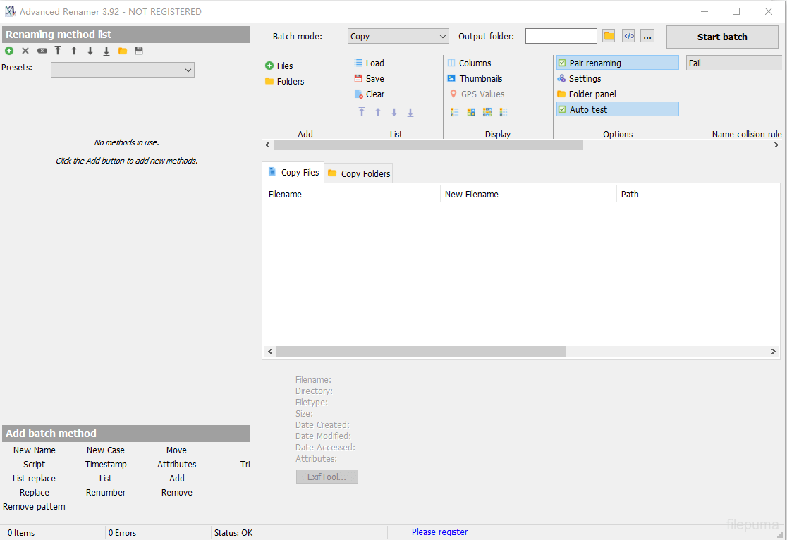 Advanced Renamer Portable Free Download